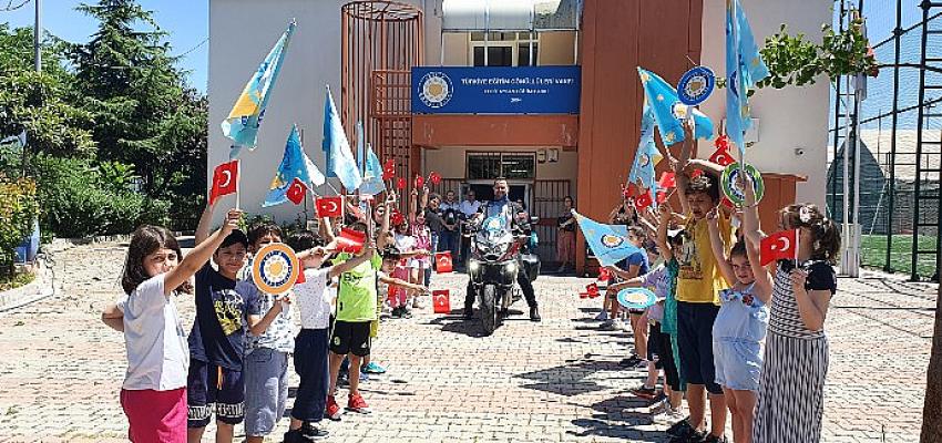 TEGV’li çocuklar için motosikletiyle 6 bin km yol katedecek