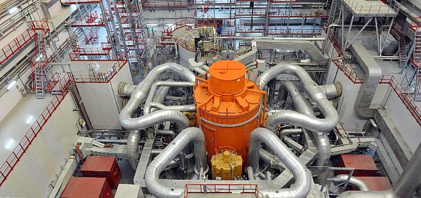 Beloyarsk NGS'ye Ait Bn-800 Hızlı Reaktörü İlk Kez Tamamen Mox Yakıtına Geçti