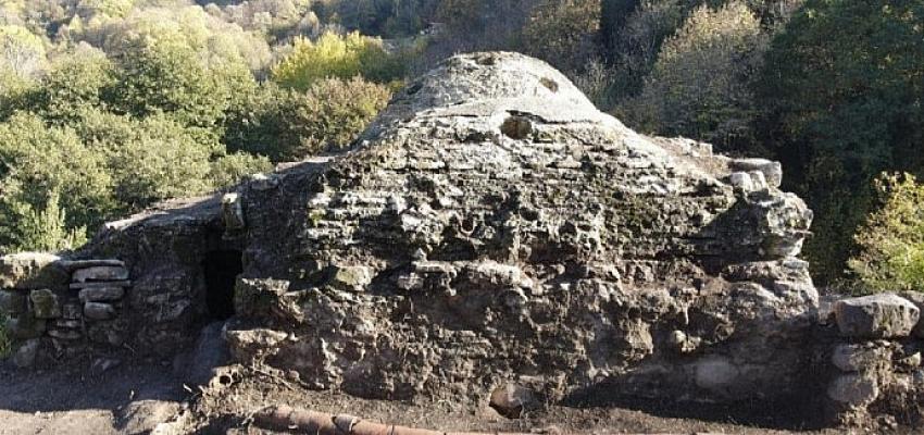 Yukarı Ulaşlı’daki Tarihi Osmanlı Hamam'da Restorasyon Başladı
