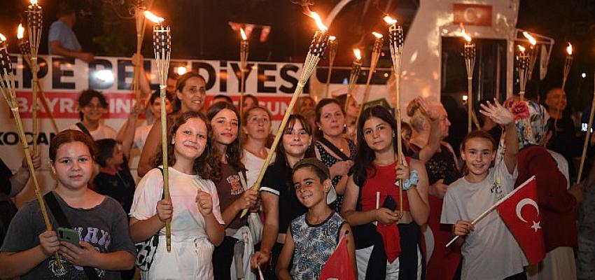 Kartepe’de 30 Ağustos Zafer Bayramı Coşkusu