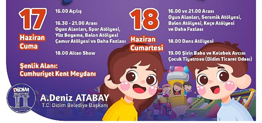 Başkan Atabay'dan Didimli Çocuklara Karne Hediyesi