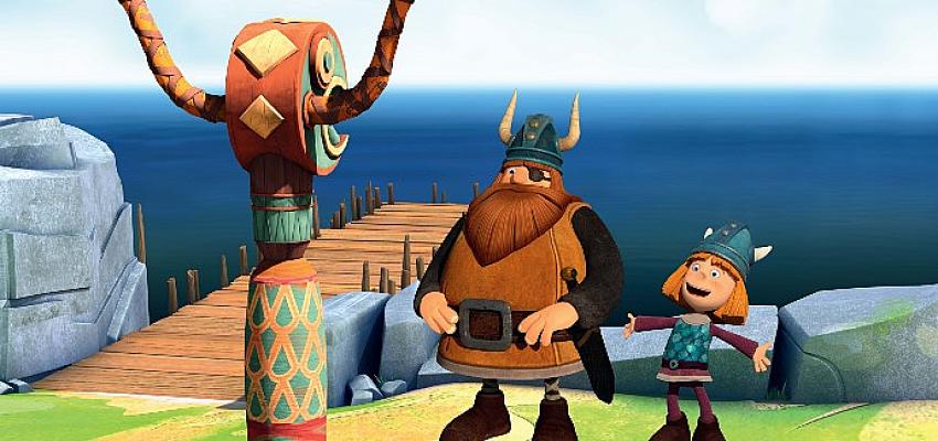  ‘Vikingler’ muhteşem sahne şovu ile Trump AVM’de!