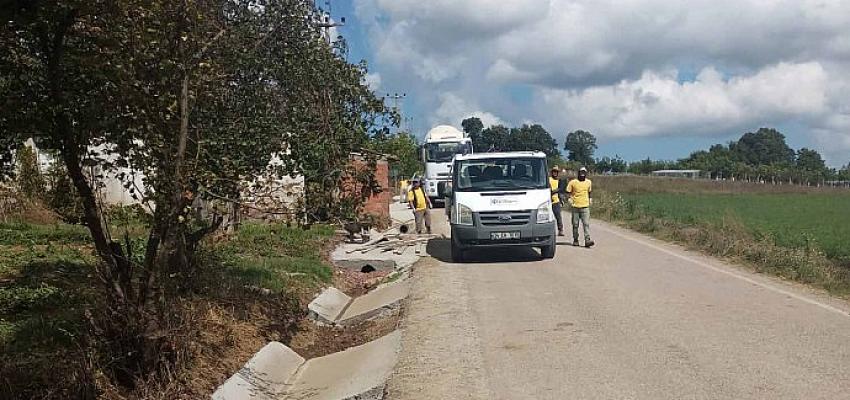Kandıra'da üstyapıyla kolay ve güvenli ulaşım