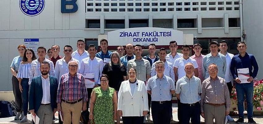 EÜ’de “Uzaktan Algılama ve Uydu Sistemleri Sertifika Programı” düzenlendi