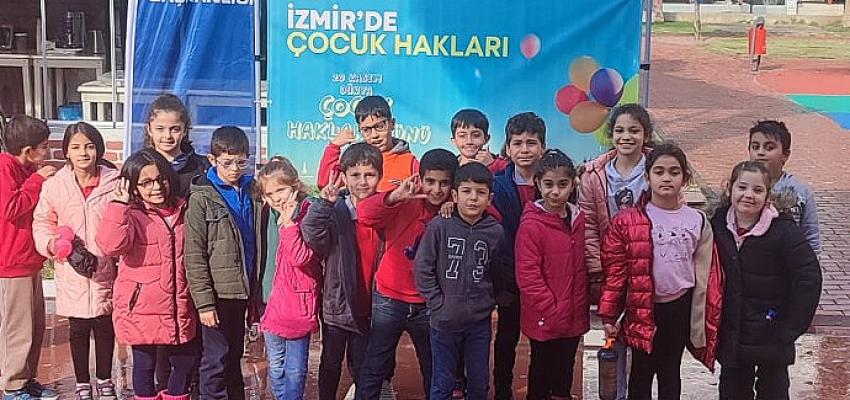 İzmir'de Çocuk Hakları Günü unutulmadı