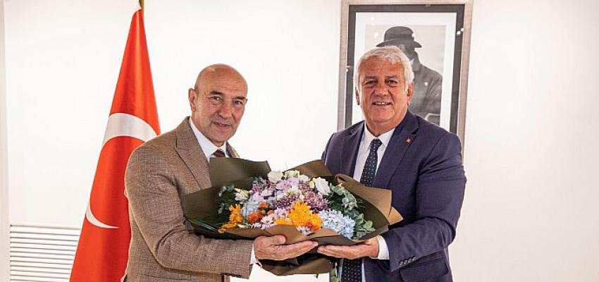 Esnaf teşkilatından Başkan Soyer'e destek teşekkürü