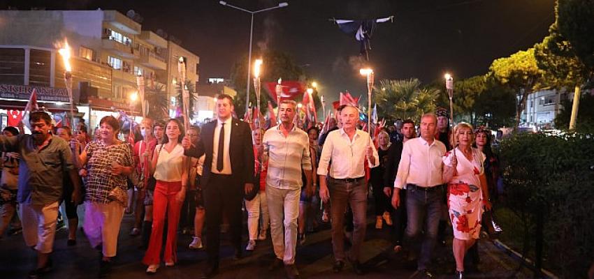 30 Ağustos Zafer Bayramı Didim'de Kutlandı