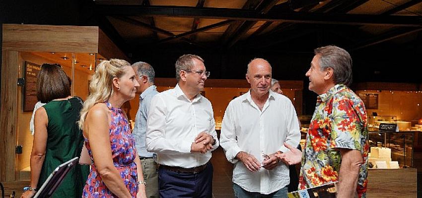 Ayvalık Anadolu Uygarlıkları Sergisi’nin Desteklerine Teşekkür Buluşması 