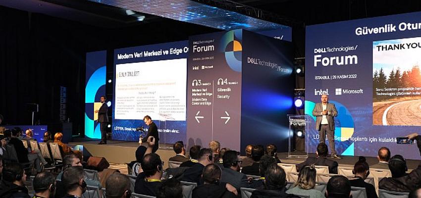 Dell Technologies Forum iki yıllık aradan sonra geri döndü