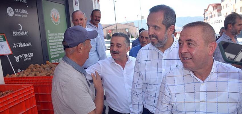 Milletvekili Salim Çivitcioğlu Ilgaz'da