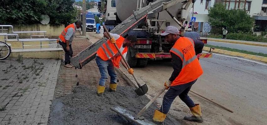 Başiskele Atatürk, Pınar ve Ali İslam caddelerinde üstyapı yenileniyor