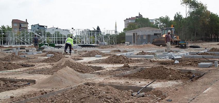 Derince'ye sağlık katacak proje hızla ilerliyor