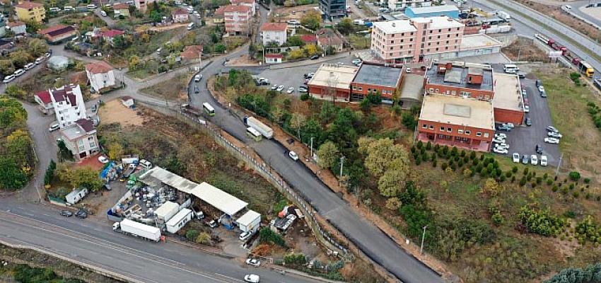 Çayırova'da caddelerin çehresi değişiyor