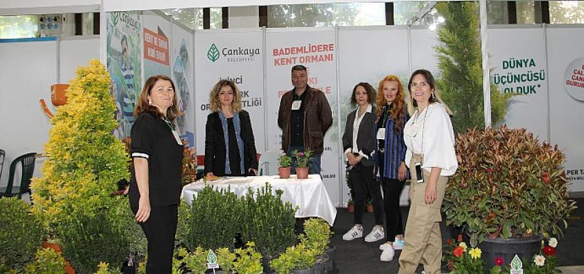 Çankaya Belediyesi Flower Fest'te
