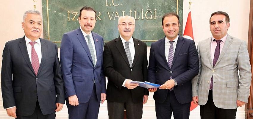 Meslek Lisesi talebi Vali'ye iletildi