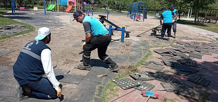 Kocaeli Büyükşehir, Tavşancıl Sahil Parkı'nı yeniliyor