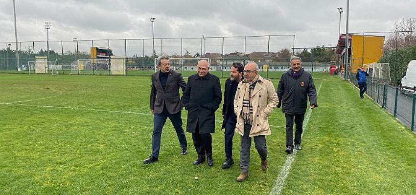 TFF Başkanı Mehmet Büyükekşi'den Galatasaray’a ziyaret