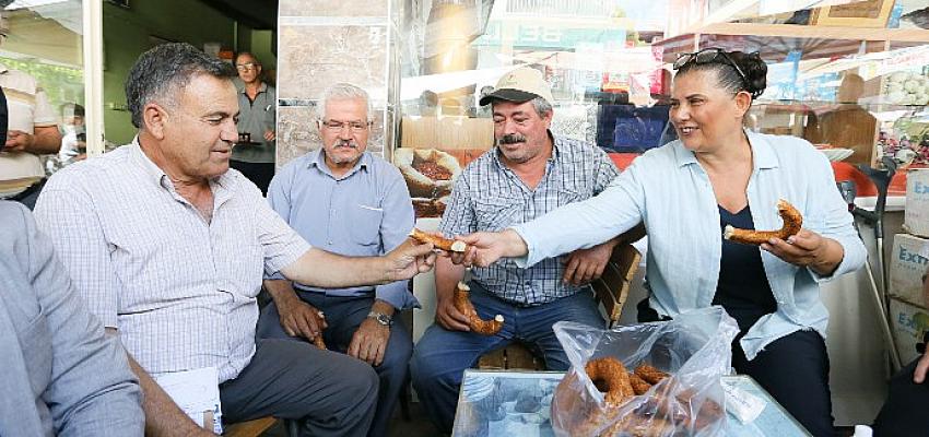 Başkanlar Bozdoğan'da Vatandaşlarla Buluştu