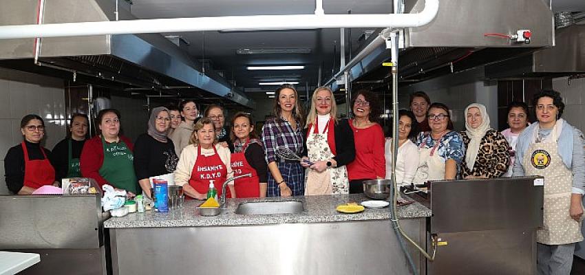 Kadın derneklerine sağlıklı beslenme atölyesi