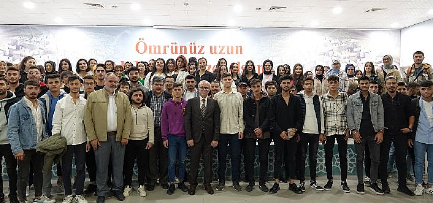 Çumra'da Üniversite Öğrencileri için Çumra’yı Tanıyorum Programı Düzenlendi