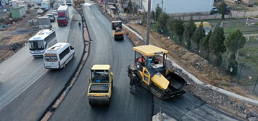 Çayırova Turgut Özal'da ilerleme yüzde 70