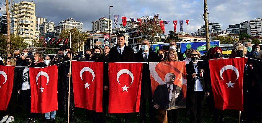 Kadıköy'de ATA'ya Saygı Zinciri Oluşturulacak
