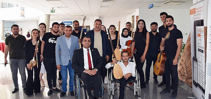 Harran Üniversitesi’nde, “Engelsiz Üniversite Öğrenci Buluşması Etkinliği” Gerçekleştirildi
