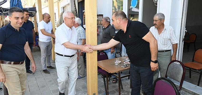 Kavacık Meydanı'nda sona doğru