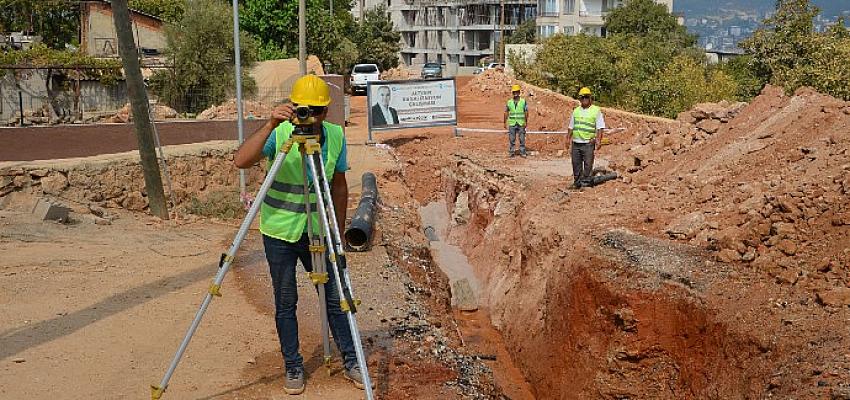 ASAT Alanya’daki alt yapı yatırımlarını sürdürüyor