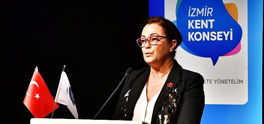 İzmir Kent Konseyi'nin yeni başkanı Nilay Kökkılınç