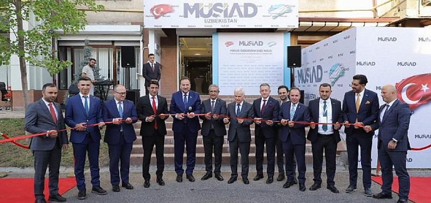 MÜSİAD Özbekistan Şubesi, Genel Başkan Mahmut Asmalı'nın Katıldığı Törenle Açıldı