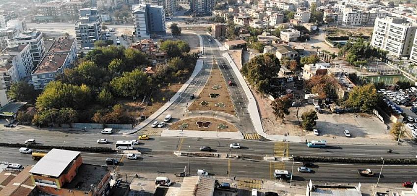 İzmir Ordu Bulvarı'ndan Anadolu Caddesi'ne kesintisiz ulaşım başladı