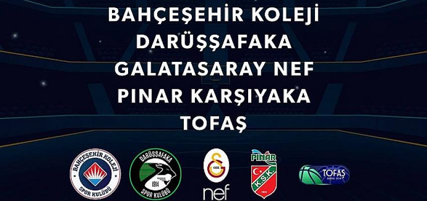 Fiba Basketbol Şampiyonlar Ligi Tivibu’da