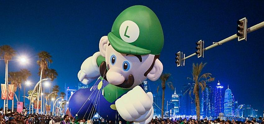 Orta Doğu'nun en büyük balon festivali Katar semalarında yükseliyor