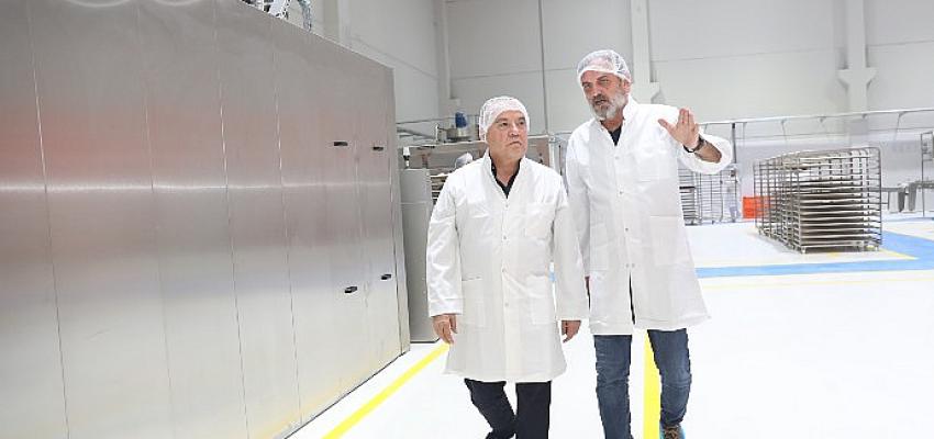 Antalya Belediyesi'nin Kurmuş Olduğu Fabrika Halk Ekmek Üretime Geçti