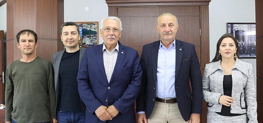 Aydınlı Bakandan Başkan Atabay'a Ziyaret