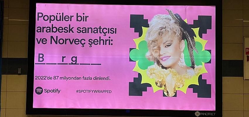 Spotify 2022 Yılın Özeti pazarlama kampanyası ile yılın dinlenme rekortmenleri her yerde