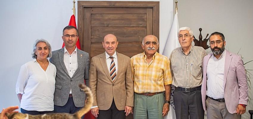 İzmir Büyükşehir Belediyesi'nden cemevi protokolü