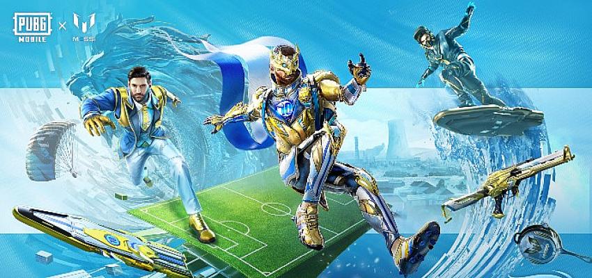 PUBG MOBILE Futbol Yıldızı Lionel Messi ile Yeni İşbirliği İçeriğini Açıkladı