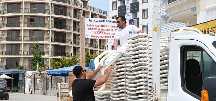 Didim Belediyesi İşgalcilere Geçit Vermedi