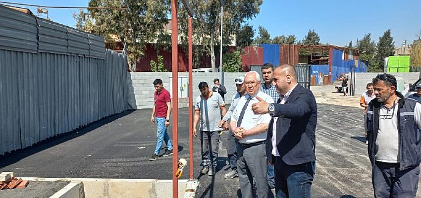 Karabağlar'a Sıfır Atık Merkezi yapılıyor