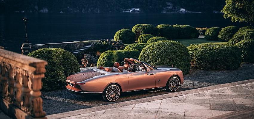 İkinci Rolls-Royce Boat Tail 2022 Villa d'Este'de Tanıtıldı.