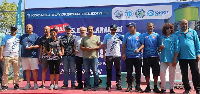 5. Kocaeli Uluslararası Balık Yarışması'nda ödüller sahiplerini buldu
