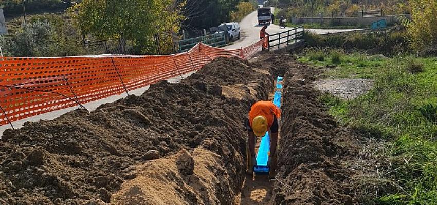 Antalya Büyükşehir'den Serik'e 28 milyon 500 bin TL'lik yatırım