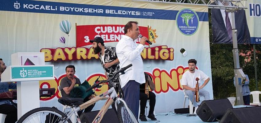 Çubuklu Osmaniye de 3. geleneksel bayram coşkusu yaşandı
