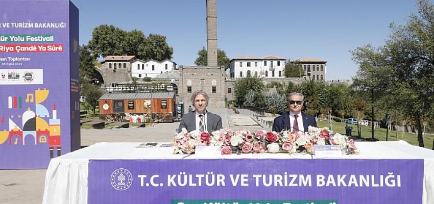 Diyarbakır'da 9 günlük Sur kültür yolu festivali için geri sayım başladı