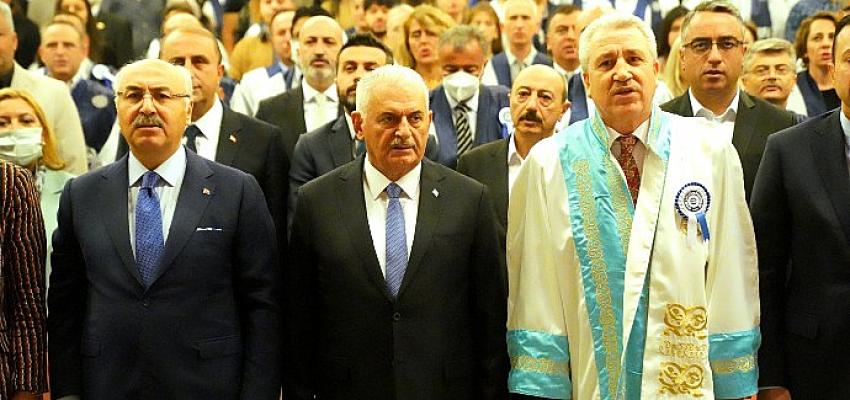  Binali Yıldırım, Cumhuriyetin yeni yüzyılı, Türkiye’nin yüz yılı olacak