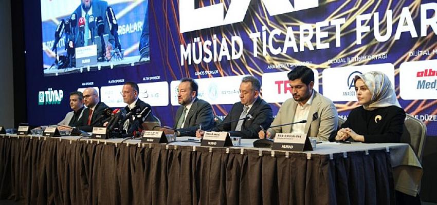 Türkiye ve Bölgenin En Kapsamlı Karma Ticaret Fuarı MÜSİAD EXPO, İş Dünyasını İstanbul'da Bir Araya Getirecek