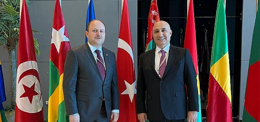 Halkbank Genel Müdürü Osman Arslan, ADFIMI Yönetim Kurulu Başkanı seçildi