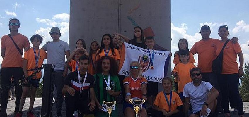 İnegöllü Sporcular Milli Takımla 3’üncülük Kupasını Aldı